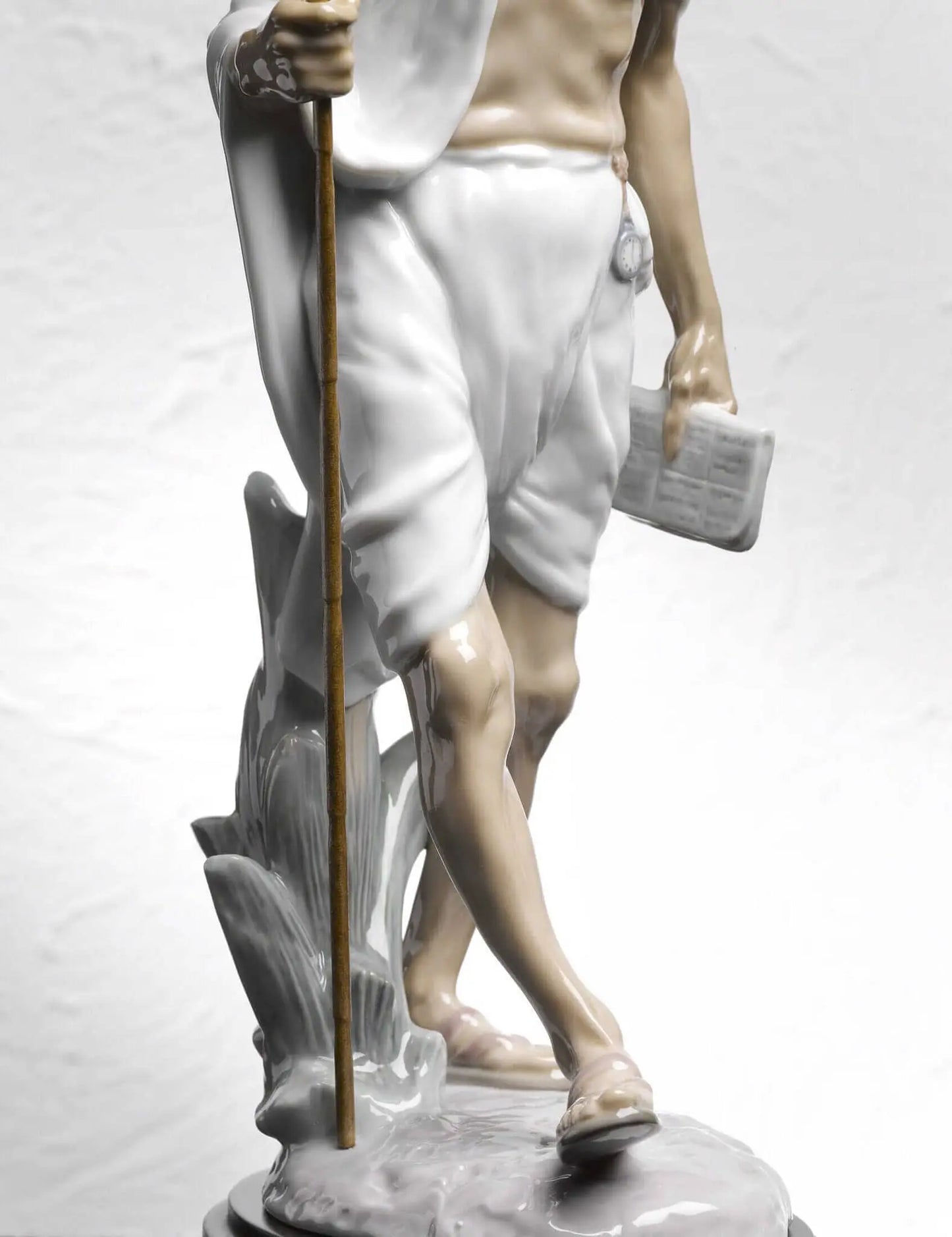 Lladró Mahatma Gandhi Figurine Sculpture by Lladró at FormFluent Sydney, Australia