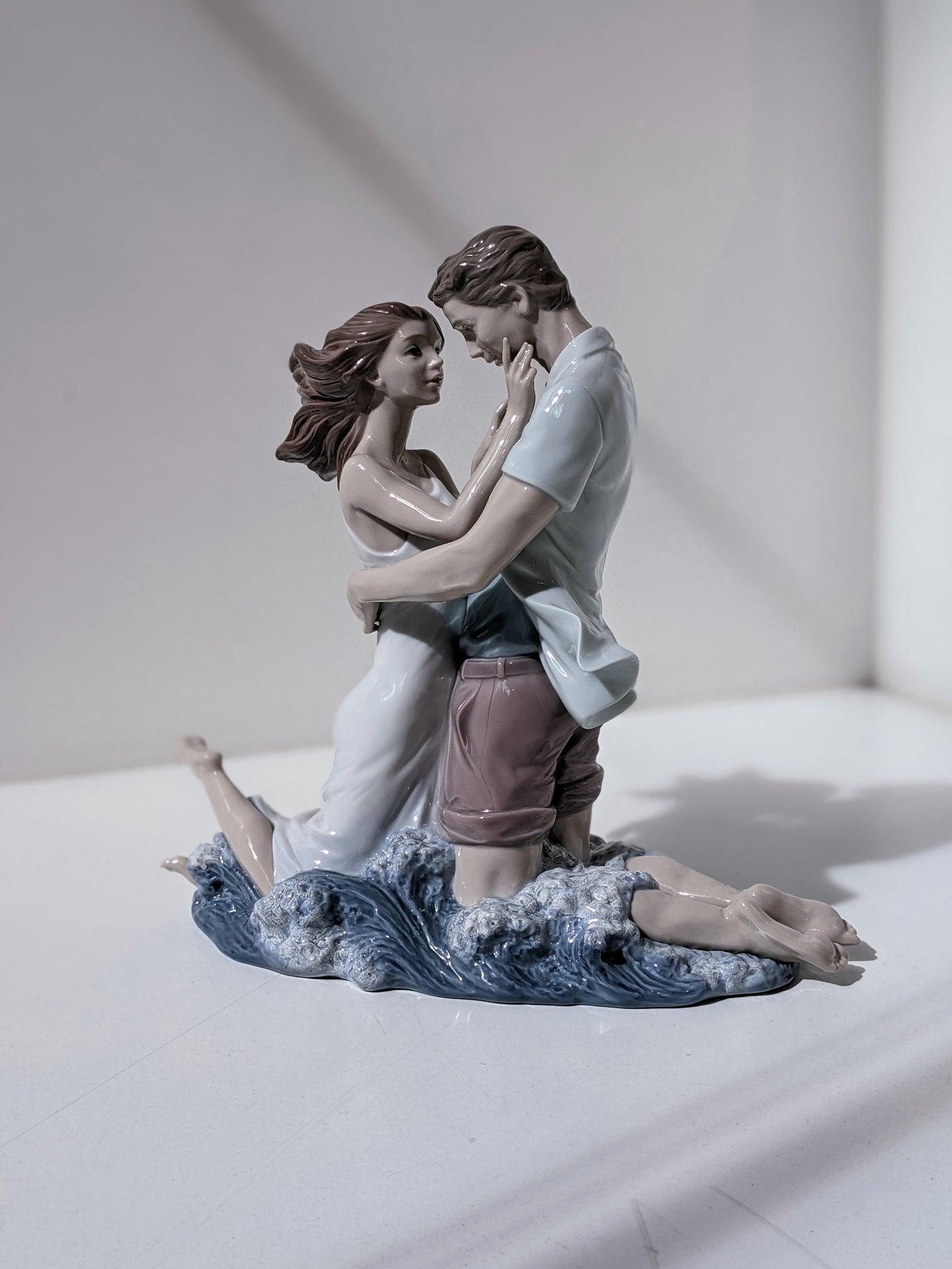 The Thrill of Love Couple Figurine