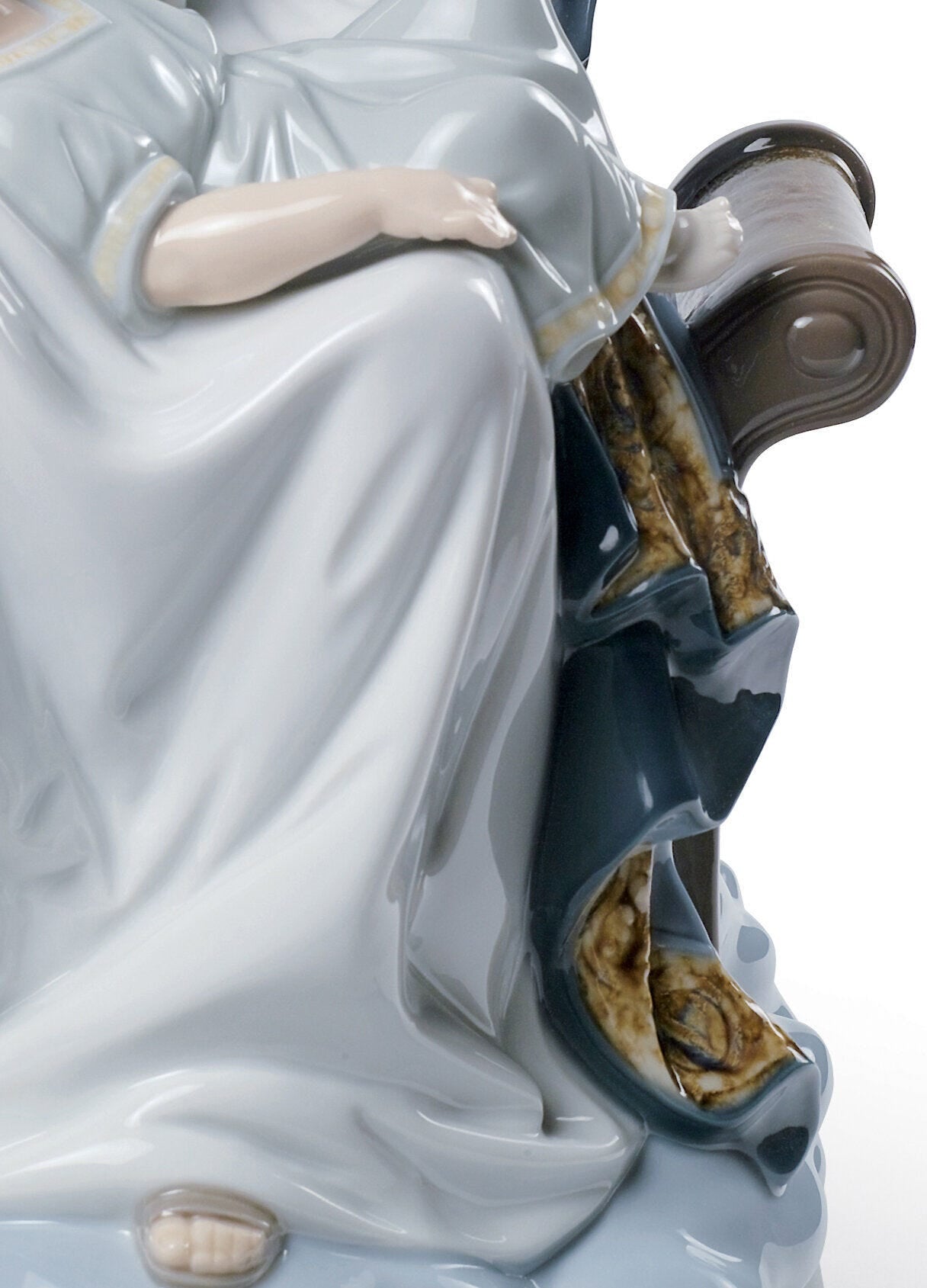 Lladró Our Lady of Divine Providence Virgin Mary Figurine by Lladró at FormFluent