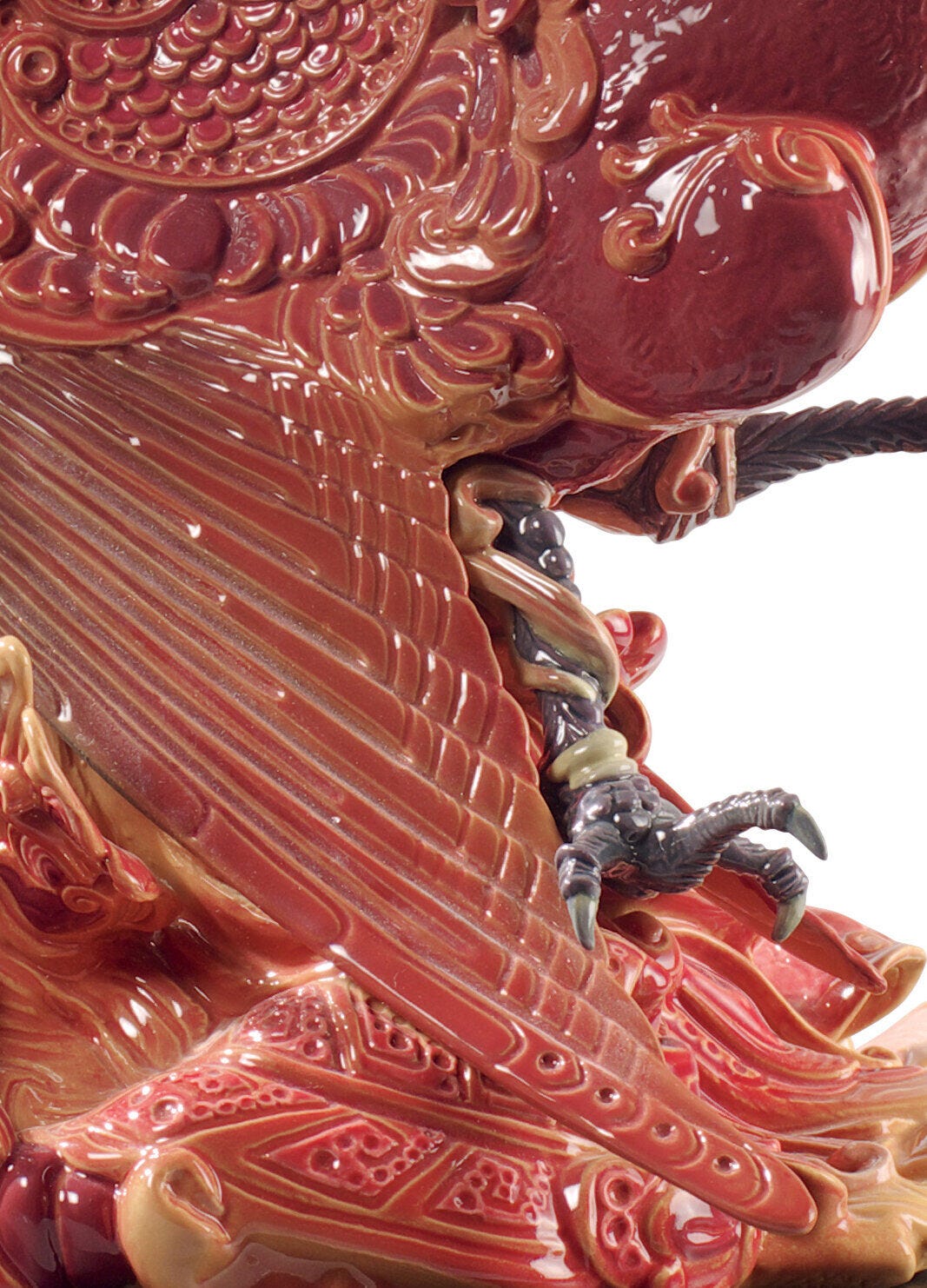 Lladró Rise of The Phoenix Sculpture Limited Edition FormFluent