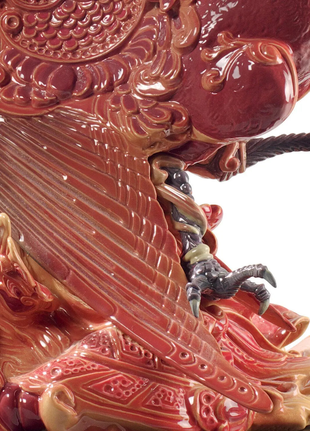 Lladró Rise of The Phoenix Sculpture Limited Edition Sculpture by Lladró at FormFluent