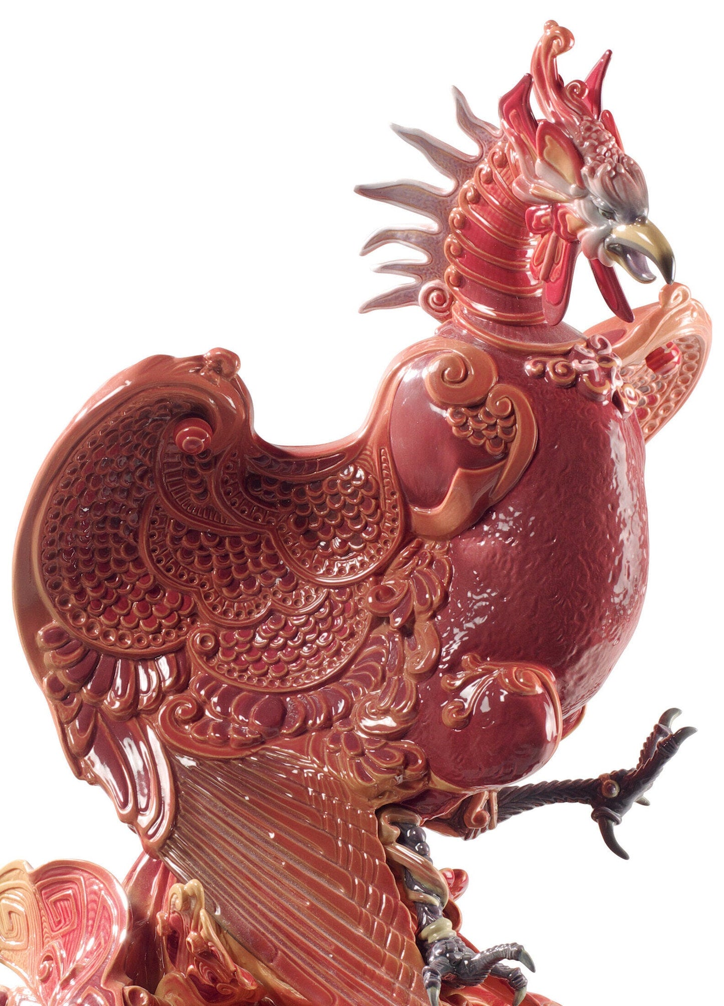 Lladró Rise of The Phoenix Sculpture Limited Edition FormFluent
