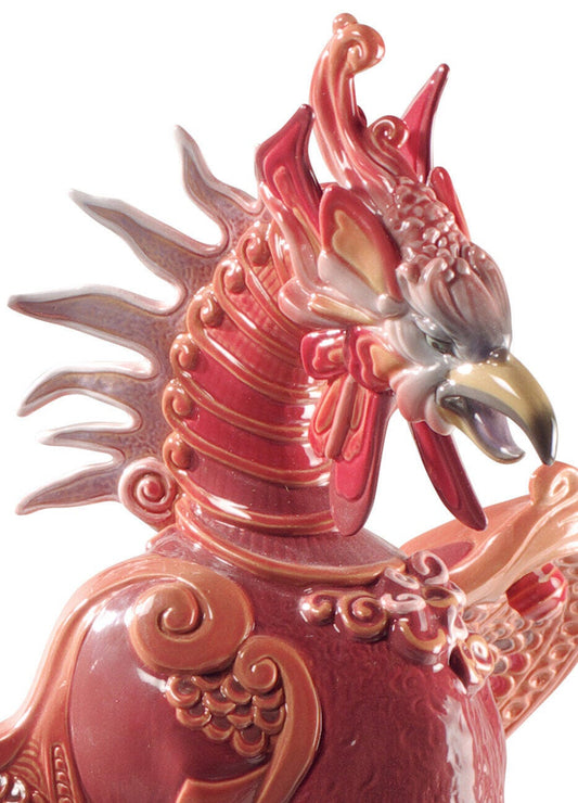 Lladró Rise of The Phoenix Sculpture Limited Edition FormFluent