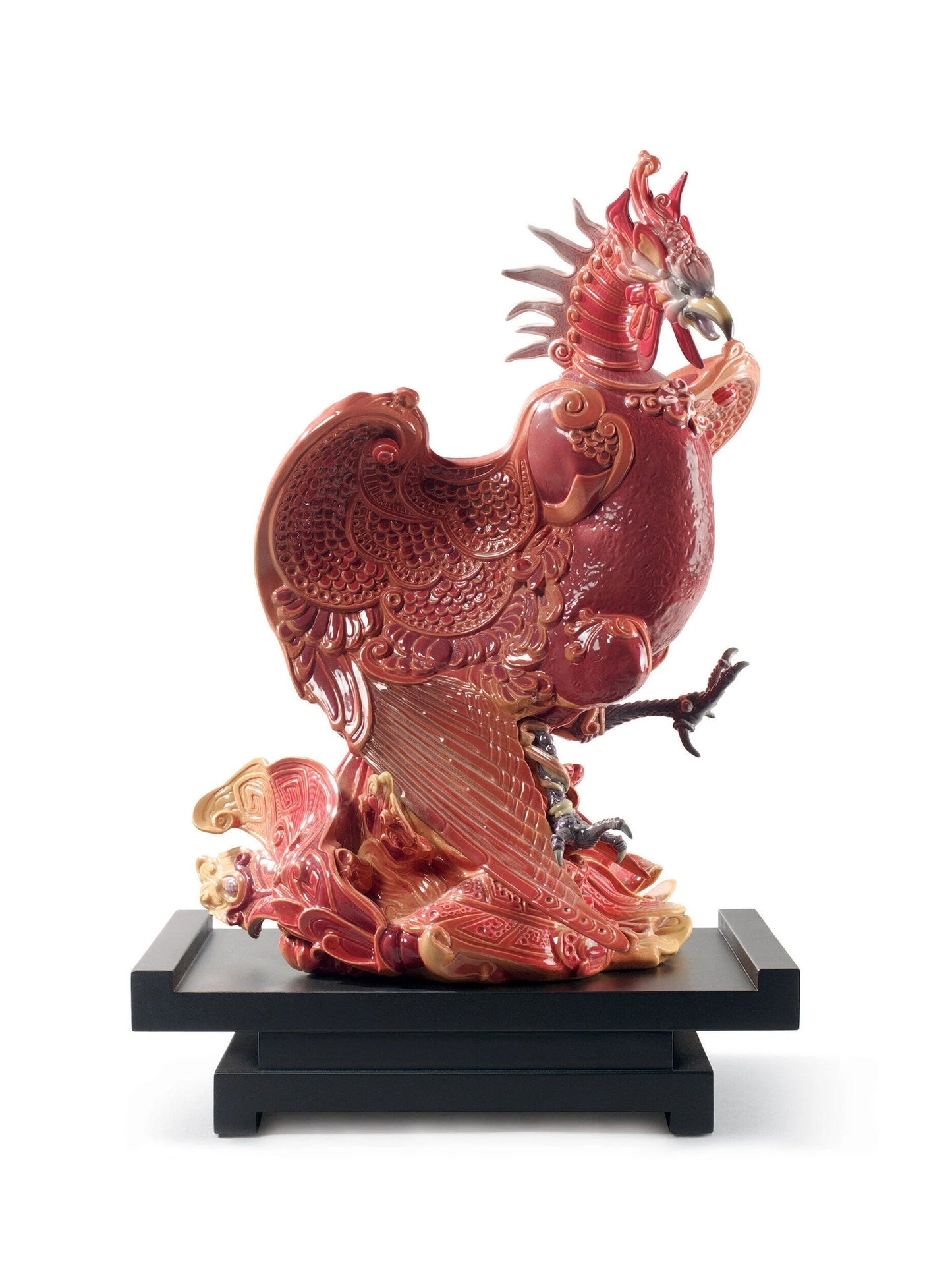 Lladró Rise of The Phoenix Sculpture Limited Edition FormFluent