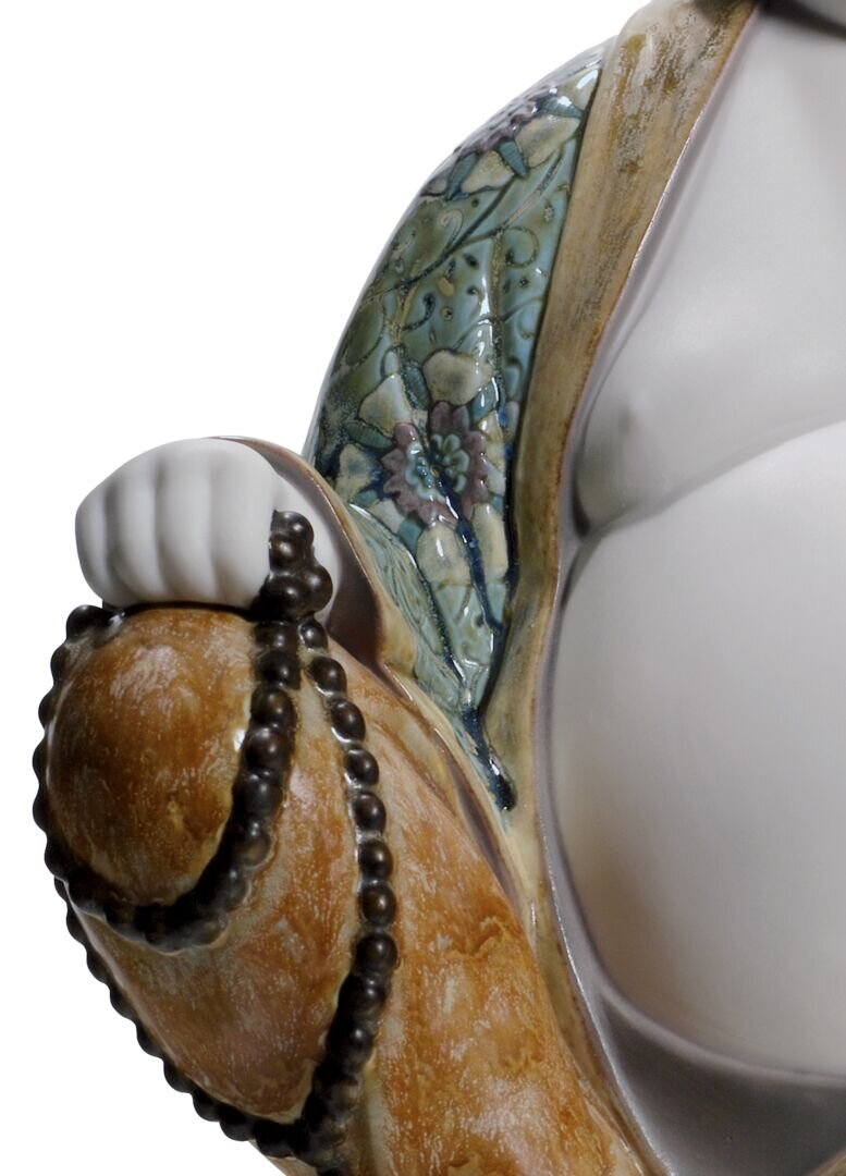 Lladró Happy Buddha Figurine   FormFluent