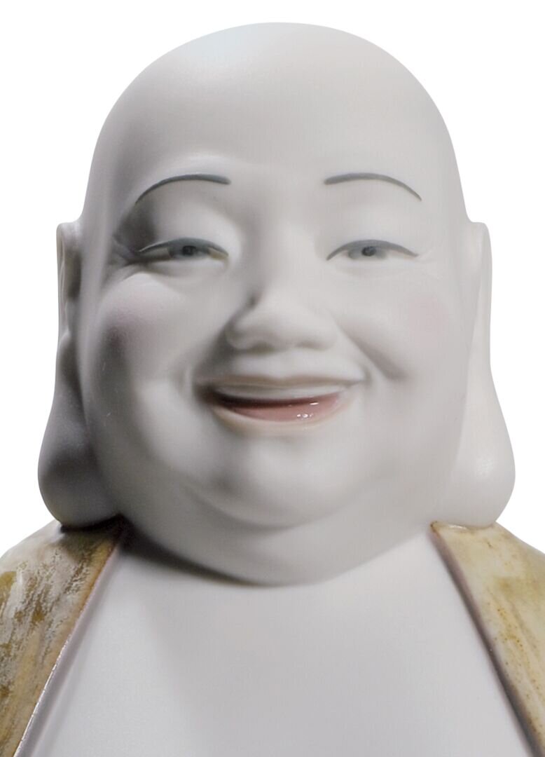 Lladró Happy Buddha Figurine   FormFluent
