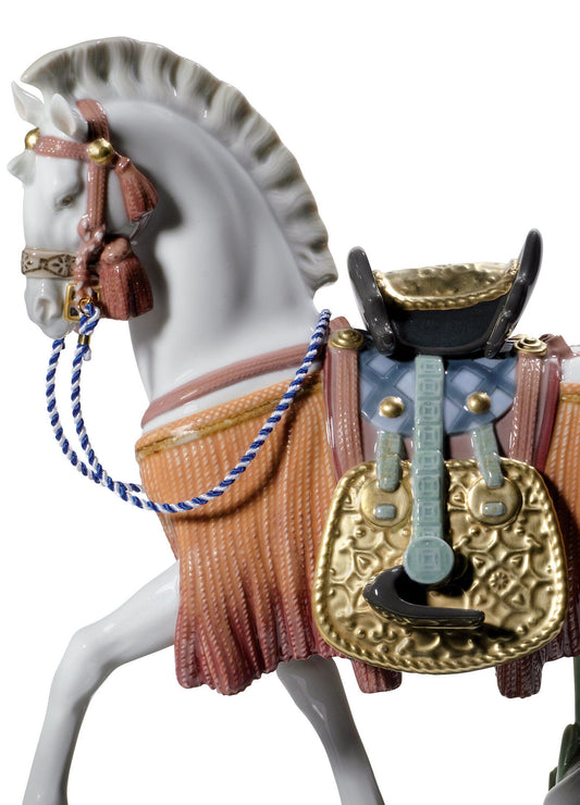 Lladró The White Horse of Hope Sculpture Limited Edition FormFluent