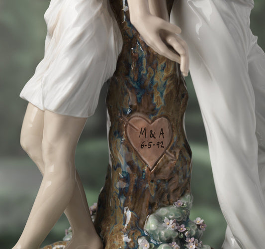 Lladró The Tree of Love Figurine by Lladró at FormFluent