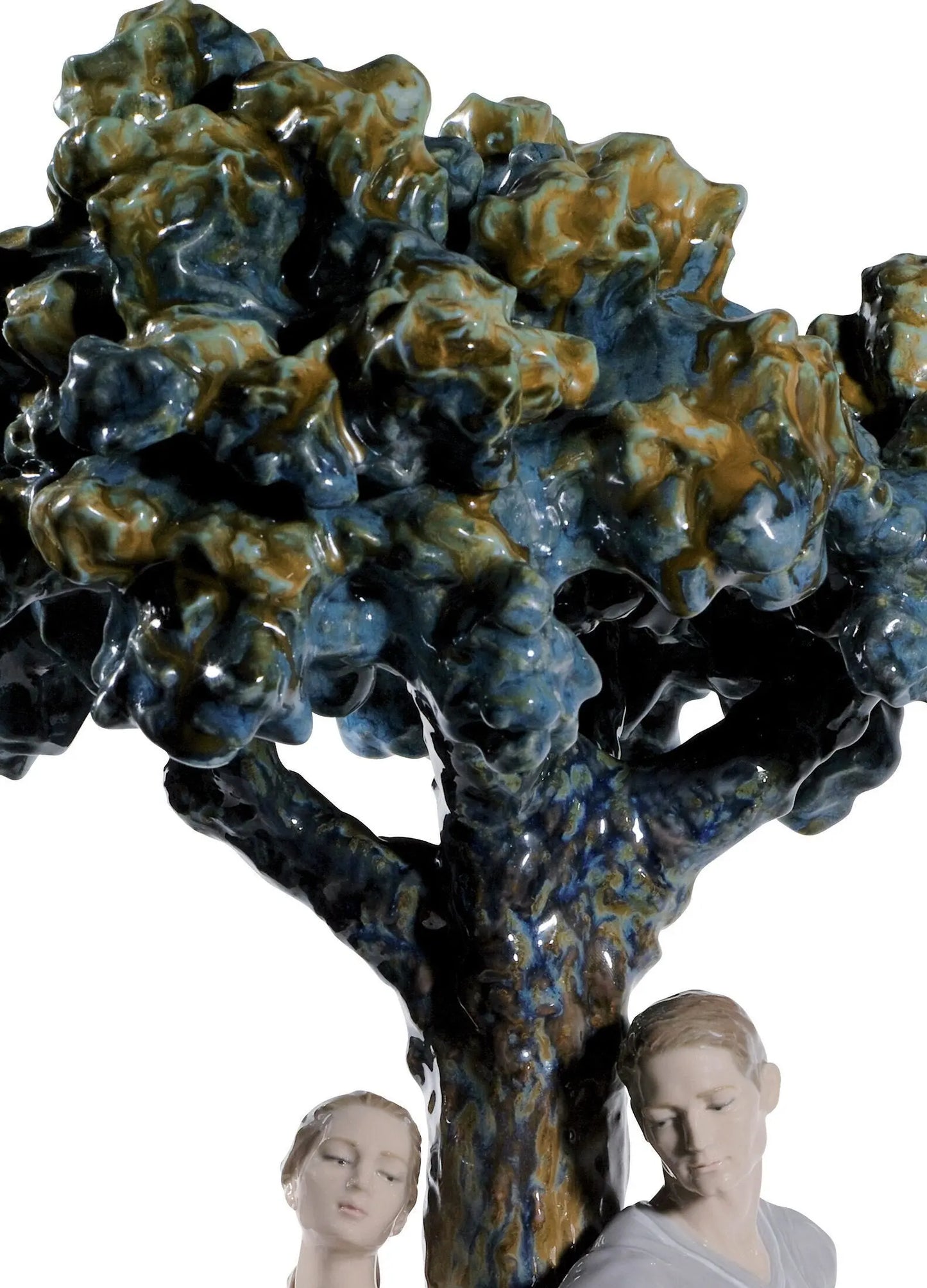 Lladró The Tree of Love Figurine Sculpture by Lladró at FormFluent