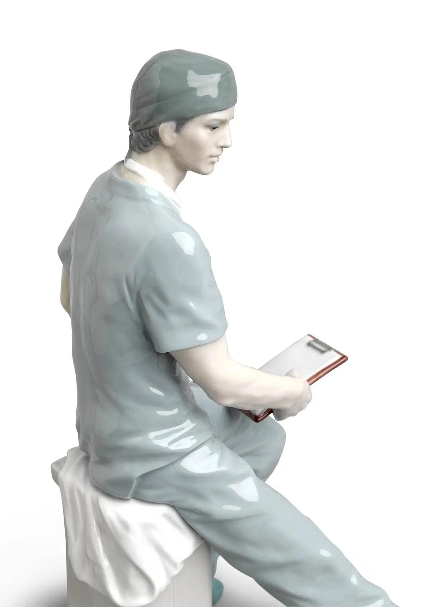 Lladró Surgeon Figurine Sculpture by Lladró at FormFluent Sydney, Australia
