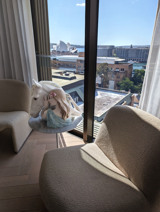 Lladró A True Friend Woman and Horse Figurine (Limited Edition) by Lladró at FormFluent