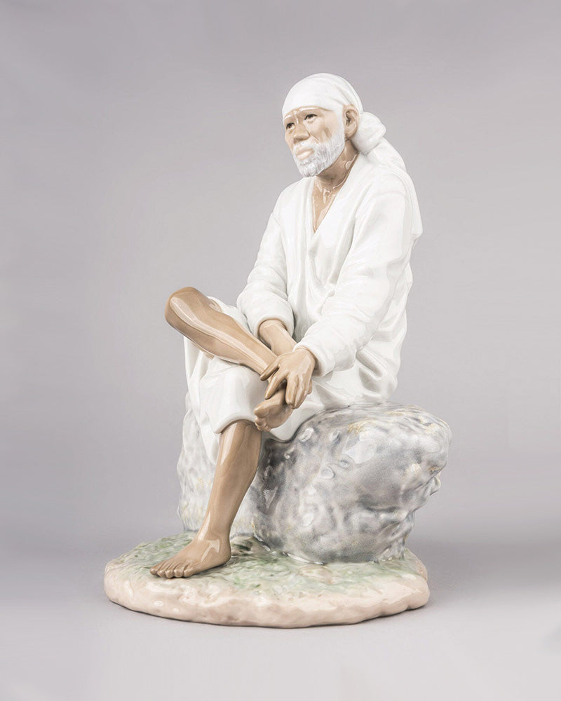 Lladró Sai Baba Figurine FormFluent