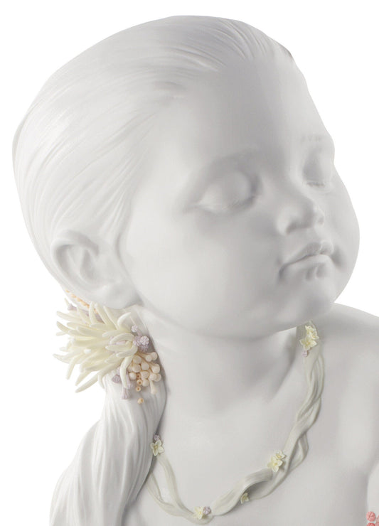 Lladró Princess of The Waves Mermaid Figurine Limited Edition   FormFluent