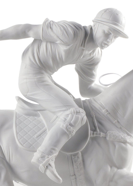 Lladró Polo Player Figurine Limited Edition   FormFluent