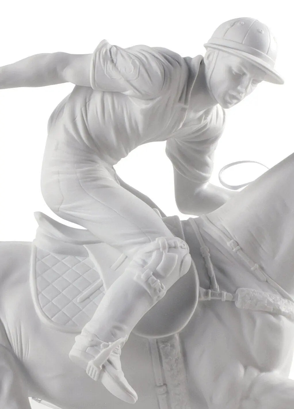 Lladró Polo Player Figurine Limited Edition Sculpture by Lladró at FormFluent