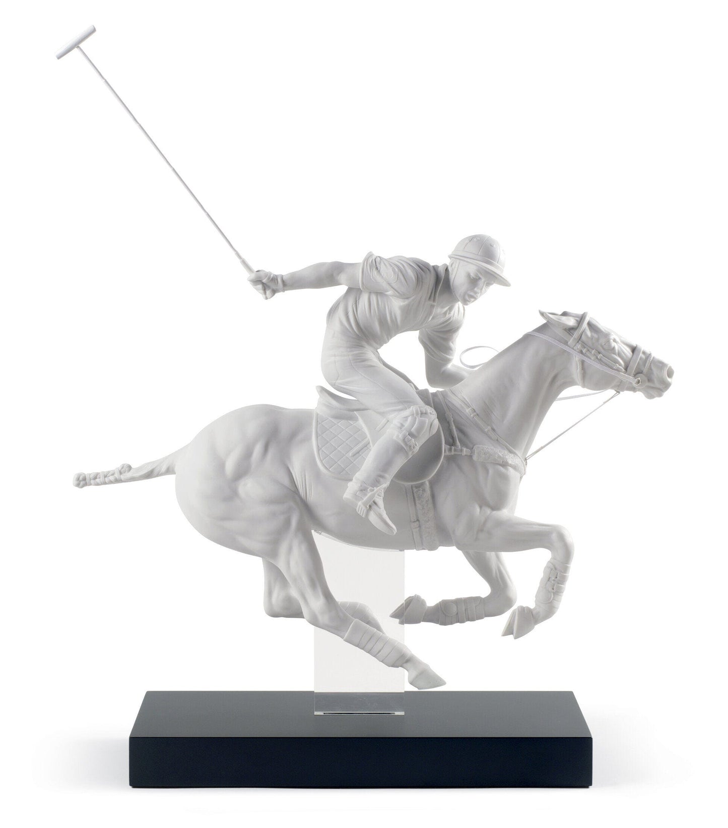 Lladró Polo Player Figurine Limited Edition   FormFluent