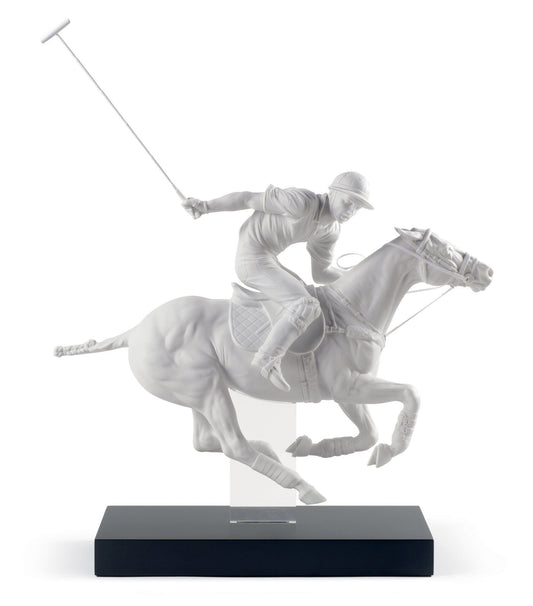 Polo Player Figurine Limited Edition