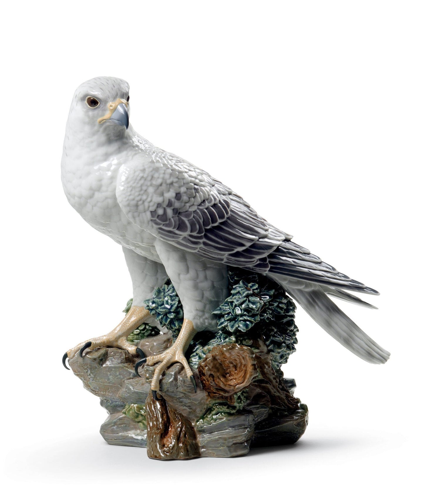 Lladró Gyrfalcon Sculpture Limited Edition by Lladró at FormFluent