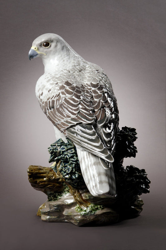Lladró Gyrfalcon Sculpture Limited Edition by Lladró at FormFluent