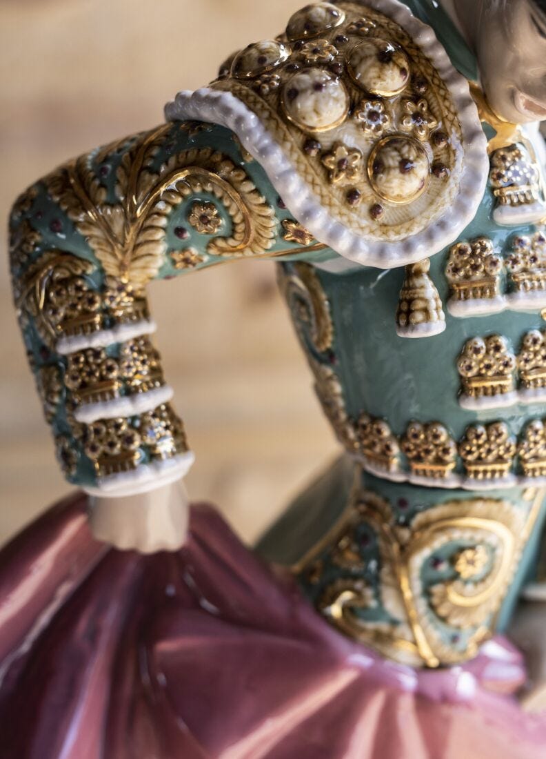 Lladró Matador Man Sculpture FormFluent
