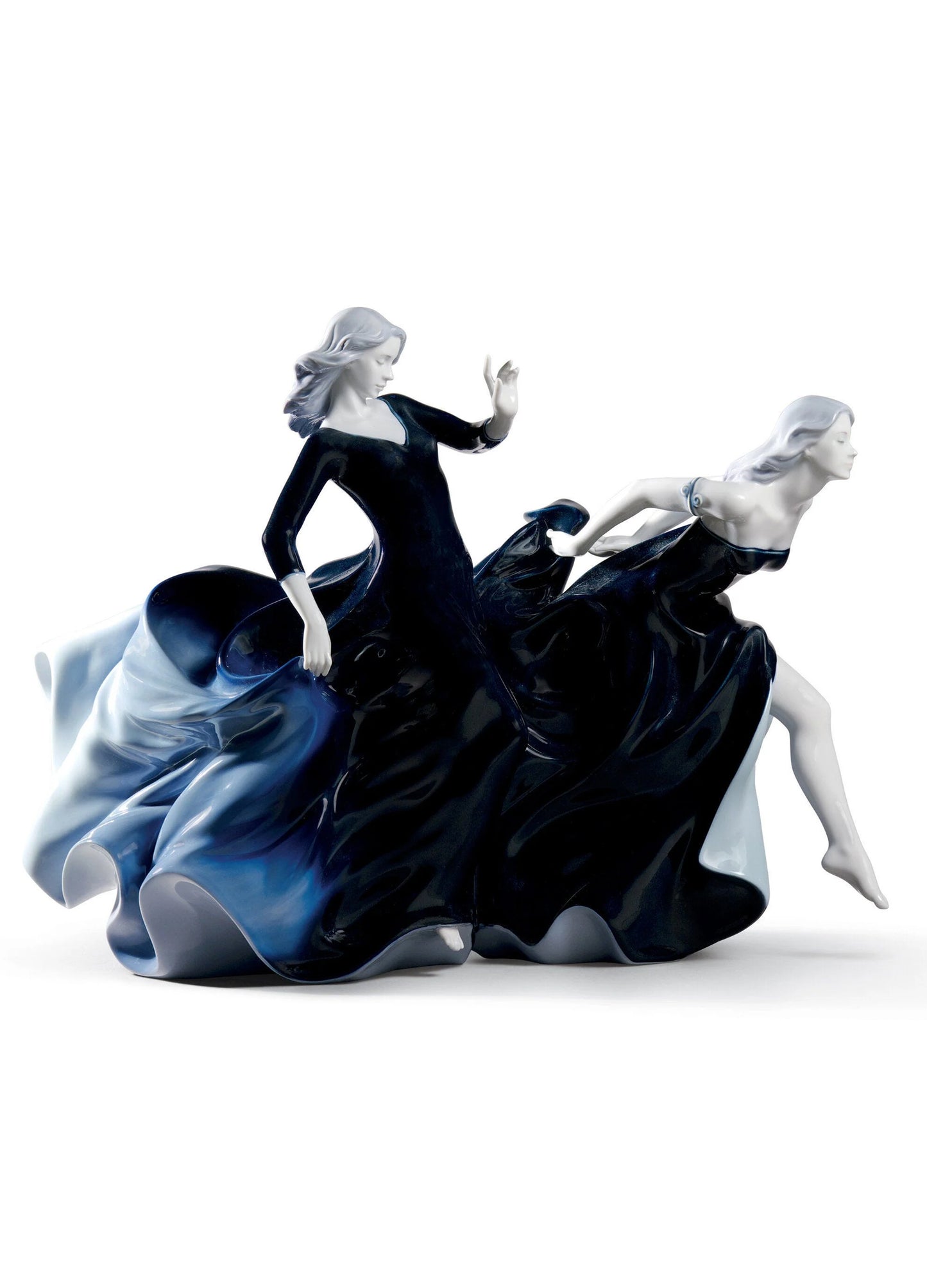Lladró Night Approaches Women Figurine Limited Edition FormFluent