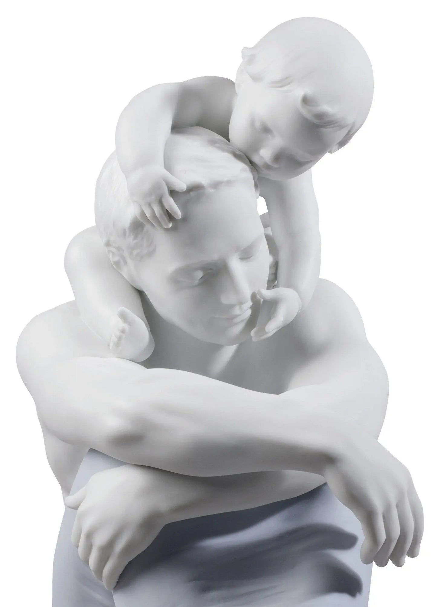 Lladró I Love You Dad Father and Son Figurine Sculpture by Lladró at FormFluent
