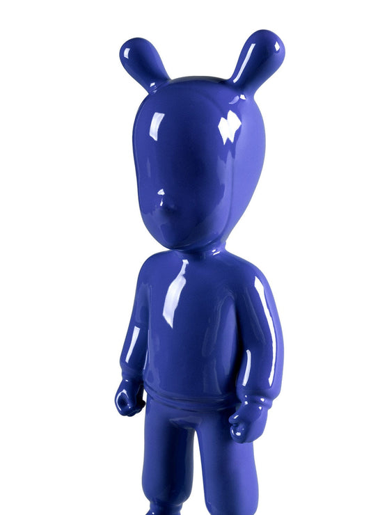 Lladró The Indigo Blue Guest Sculpture Small Model  Sculpture FormFluent