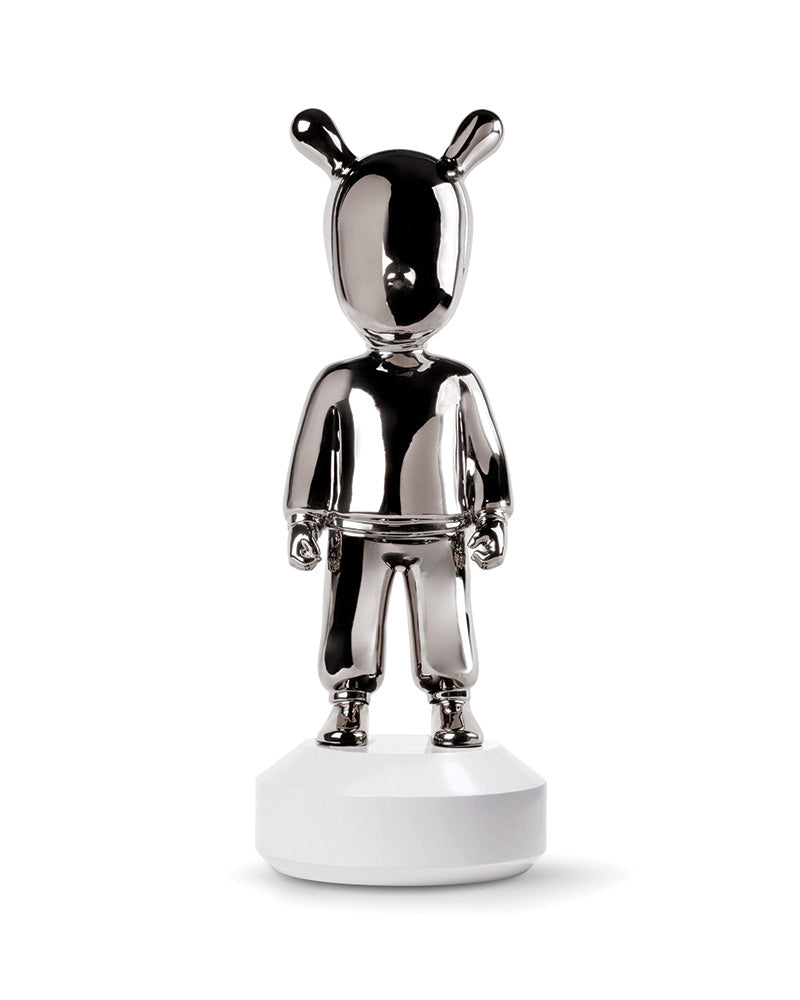 Lladró The Silver Guest Sculpture Large Model Sculpture FormFluent