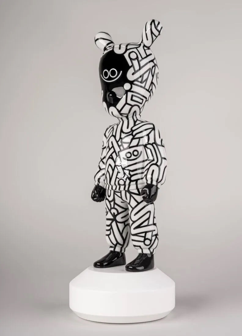 Lladró The Guest by Díaz-Faes - Big Sculpture. Limited Edition