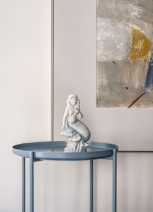 Lladró Ocean’s Little Mermaid Figurine Sculpture by Lladró at FormFluent