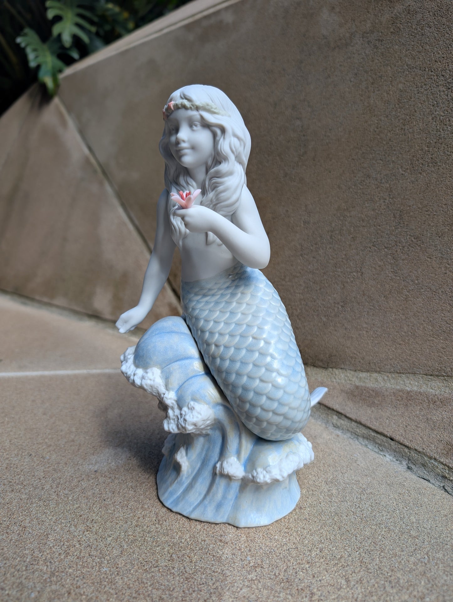 Lladró Ocean’s Little Mermaid Figurine Sculpture - FormFluent Sydney Australia