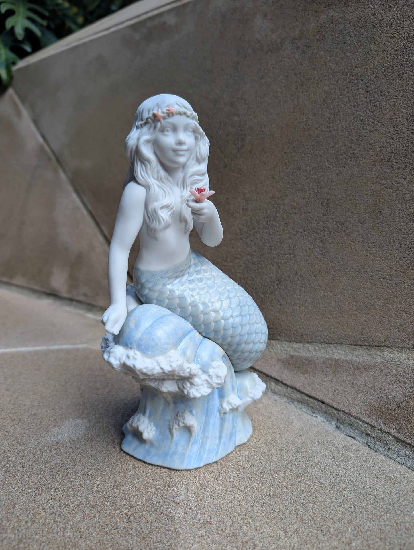 Lladró Ocean’s Little Mermaid Figurine Sculpture - FormFluent Sydney Australia