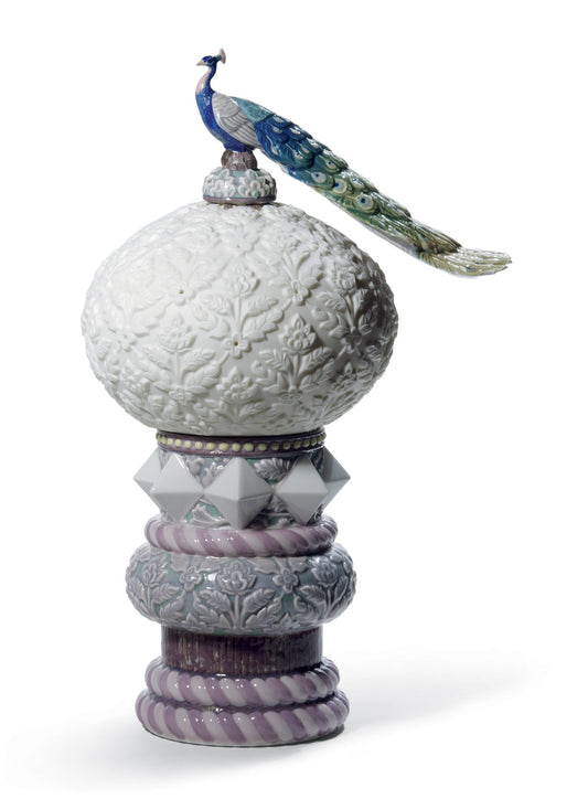 Lladró Peacock Table Lamp by Lladró at FormFluent