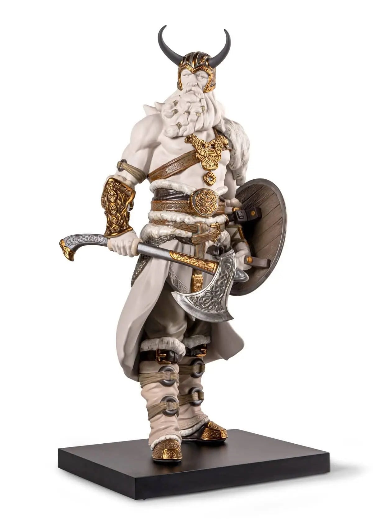 Lladró Allfather God Odin Nordic Mythology Sculpture Sculpture by Lladró at FormFluent Sydney, Australia
