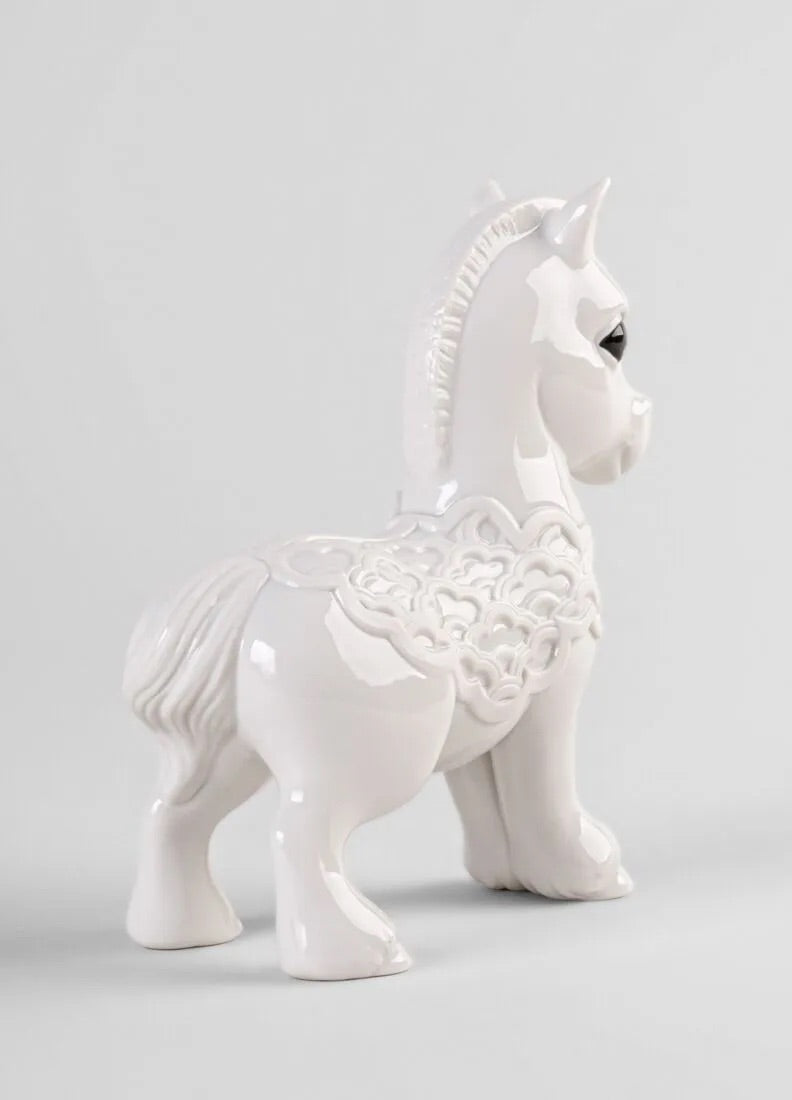 Buy Authentic Lladró Lladró Baby Horse Figurine Sculpture - FormFluent Sydney Australia