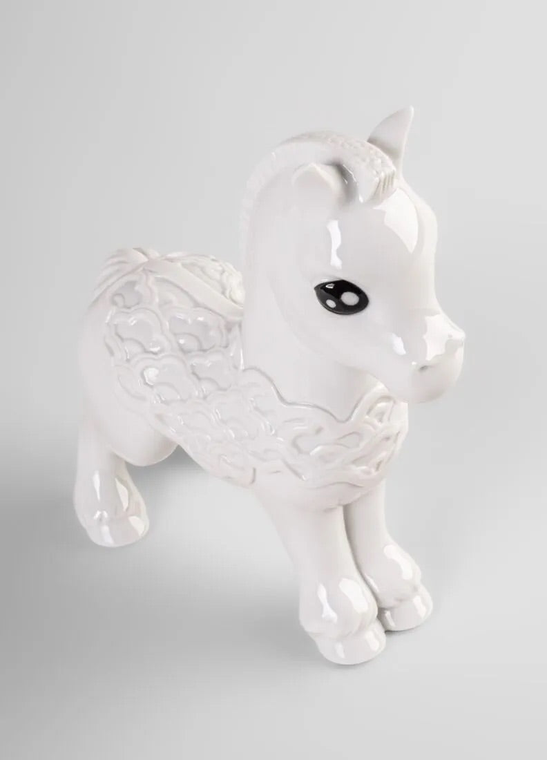 Buy Authentic Lladró Lladró Baby Horse Figurine Sculpture - FormFluent Sydney Australia