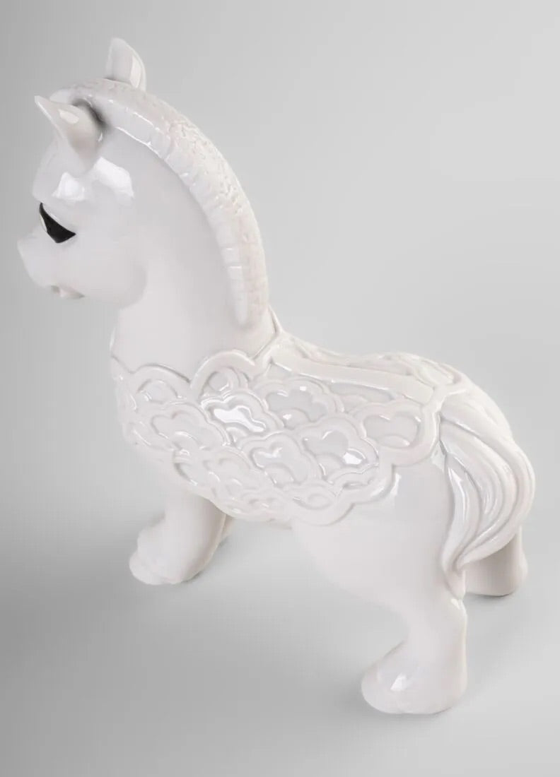 Buy Authentic Lladró Lladró Baby Horse Figurine Sculpture - FormFluent Sydney Australia