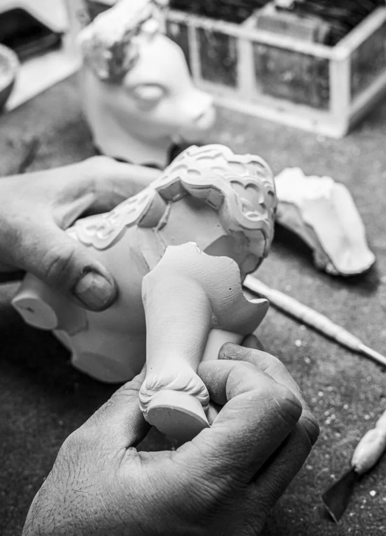 Lladró Baby Horse Figurine Sculpture by Lladró at FormFluent