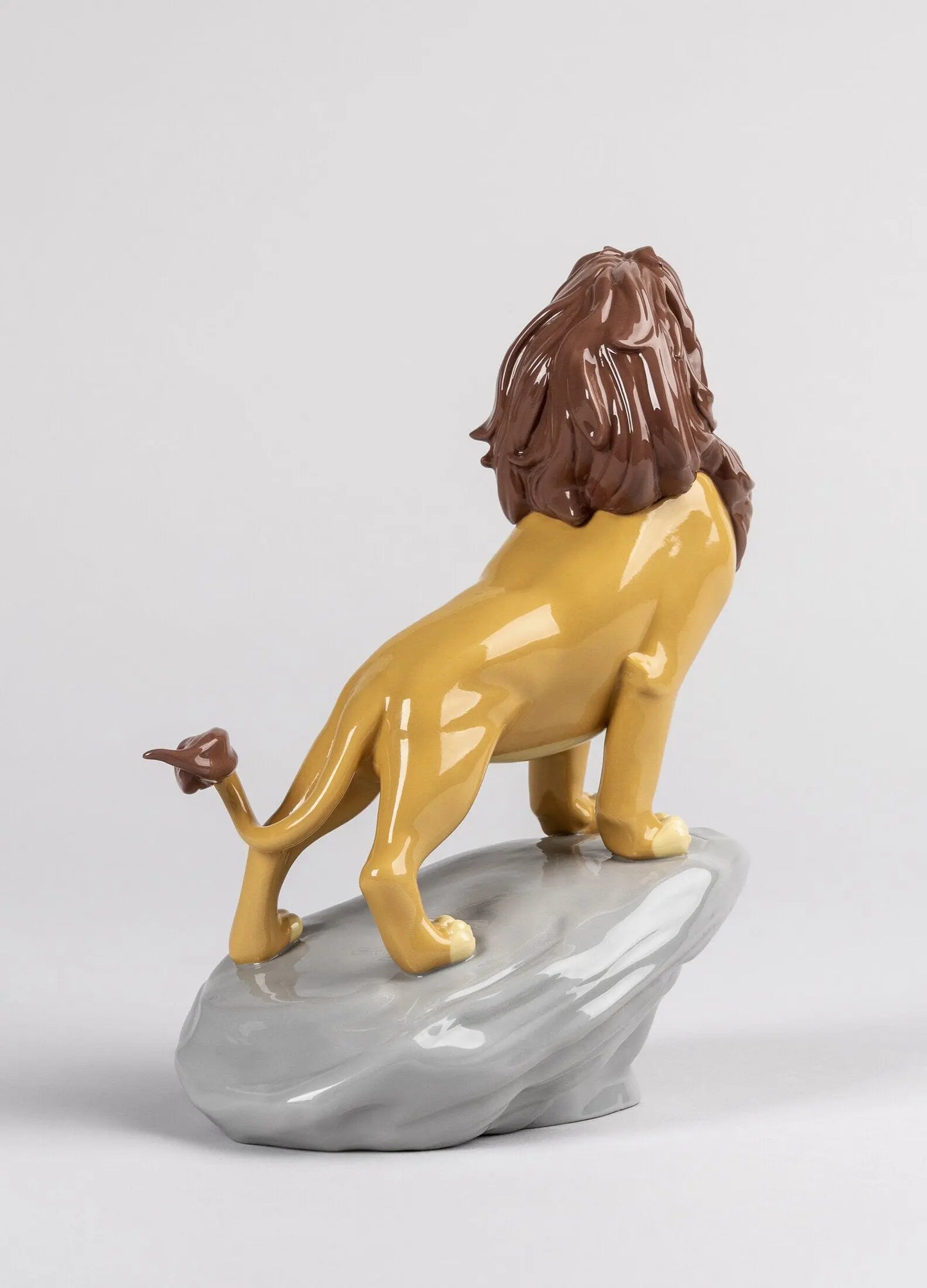 Lladró Official Disney Simba The Lion King Figurine Sculpture by Lladró at FormFluent