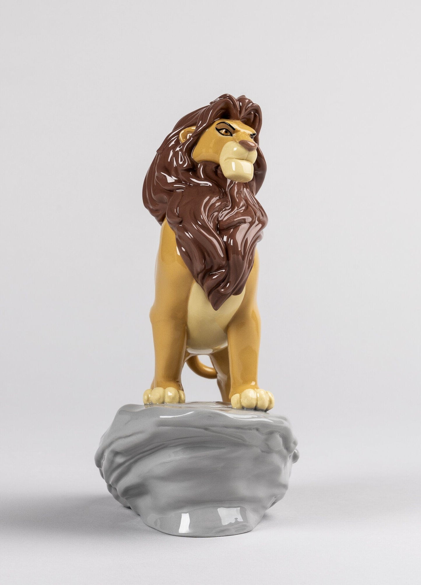 Lladró Official Disney Simba Figurine FormFluent
