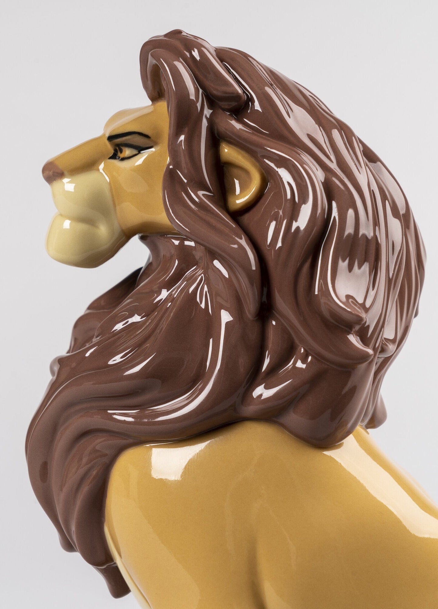 Lladró Official Disney Simba Figurine FormFluent