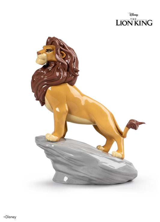 Lladró Official Disney Simba Figurine FormFluent