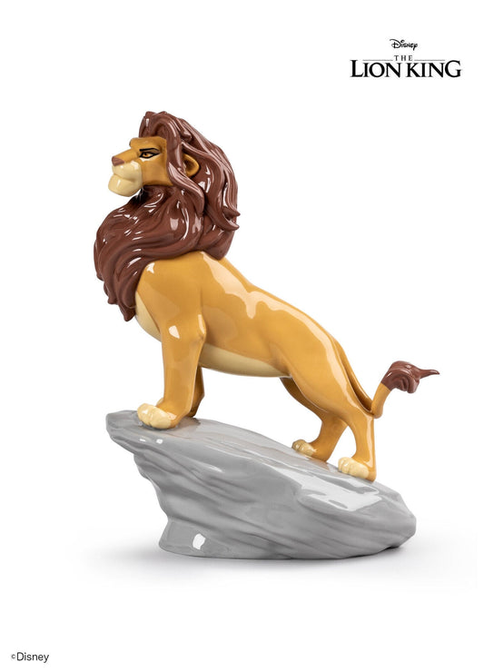Lladró Official Disney Simba Figurine by Lladró at FormFluent