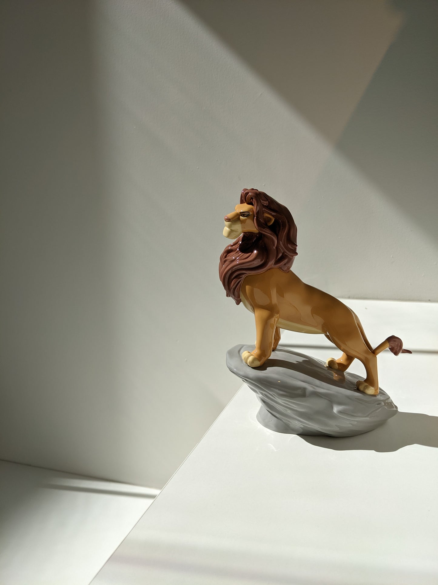 Lladró Official Disney Simba Figurine FormFluent