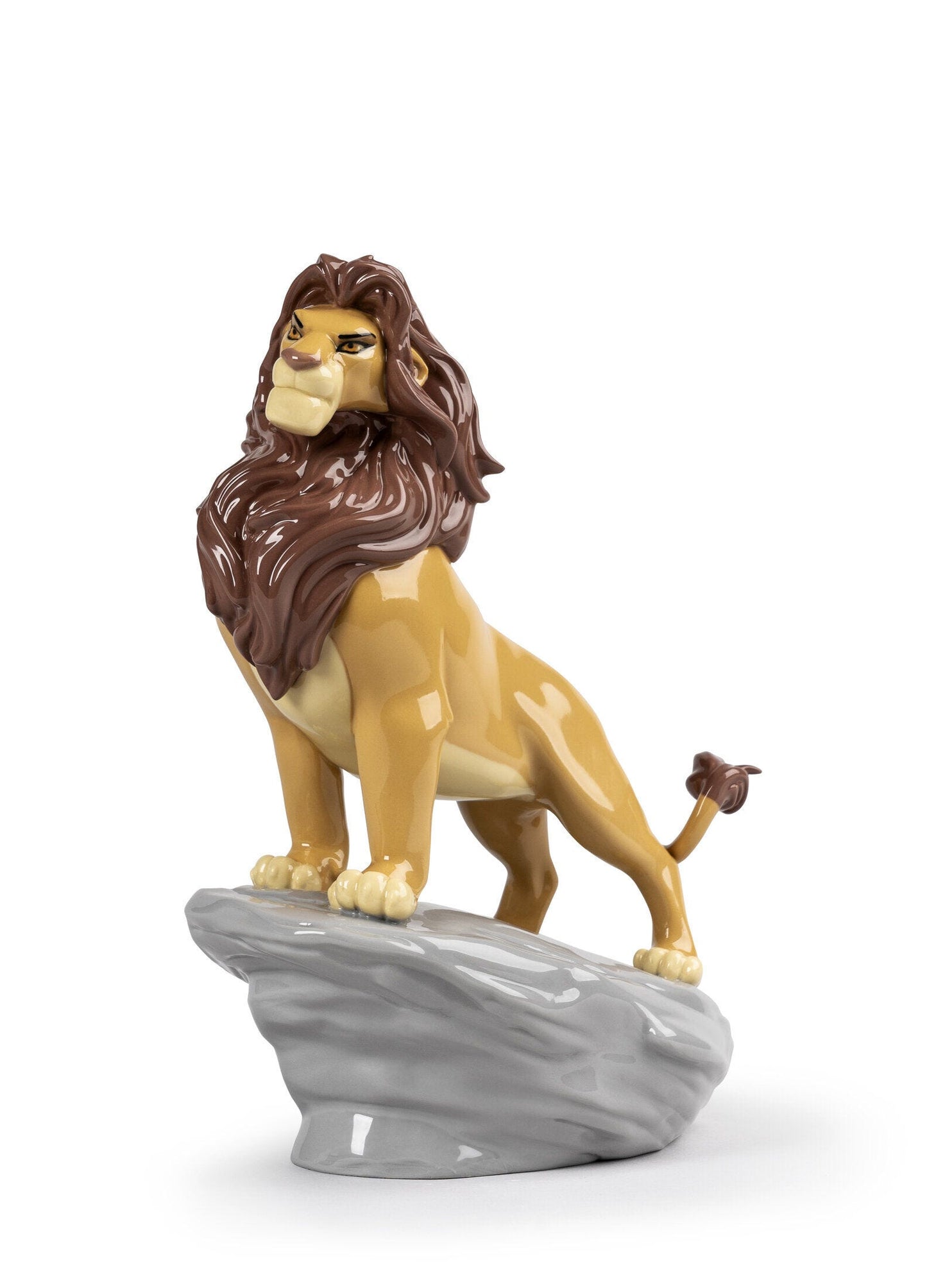 Lladró Official Disney Simba Figurine FormFluent