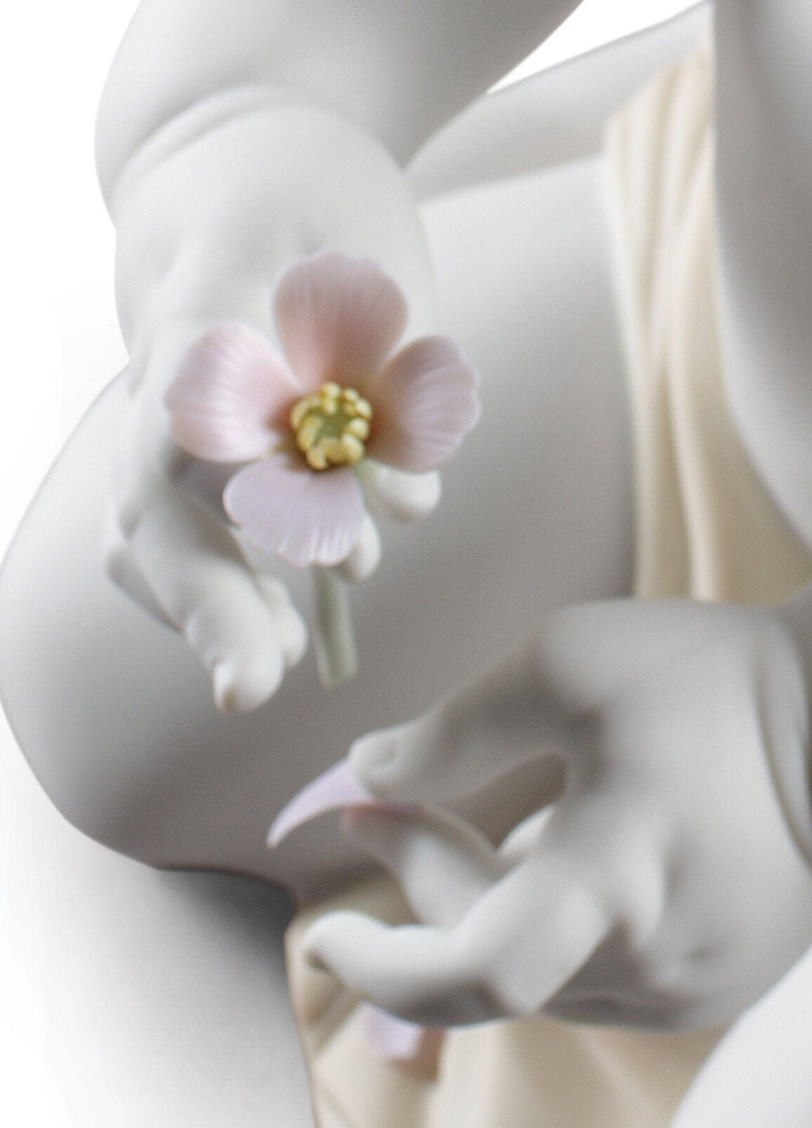 Lladró Cherub of Our Love Angel Figurine Limited Edition by Lladró at FormFluent