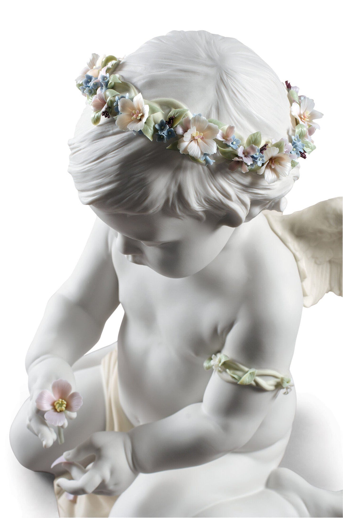 Lladró Cherub of Our Love Angel Figurine Limited Edition   FormFluent
