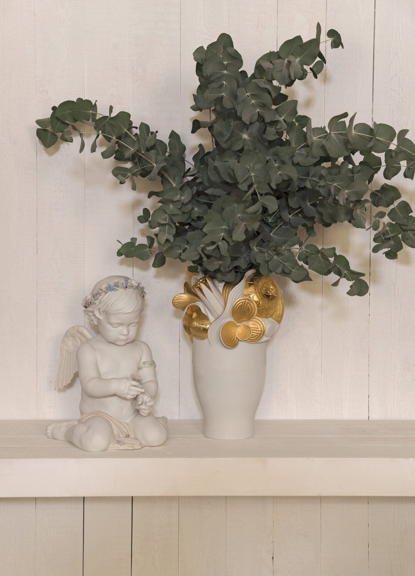 Lladró Cherub of Our Love Angel Figurine Limited Edition   FormFluent