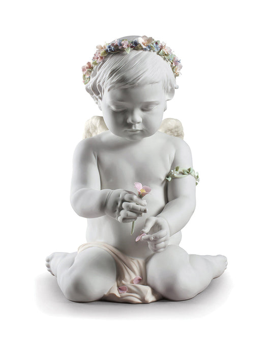Lladró Cherub of Our Love Angel Figurine Limited Edition   FormFluent
