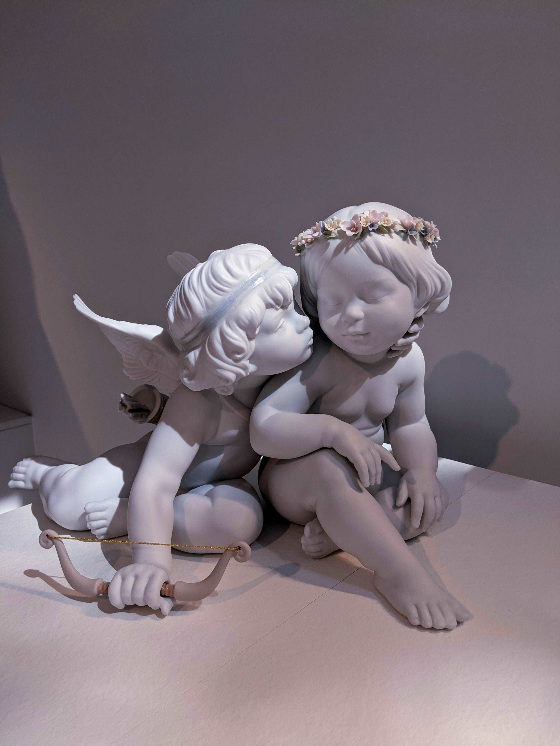 Eros and Psyche Angels Figurine